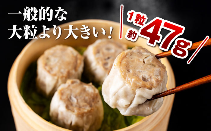 山鹿発 おやまの 手作り 特製肉シウマイ 食べ応えある肉感と秘伝のうまみ！ 豚肉 大粒 シュウマイ 特製ジャンボ焼売　計12個（6個×2pc） 【株式会社おやま食品】 [ZFZ001]