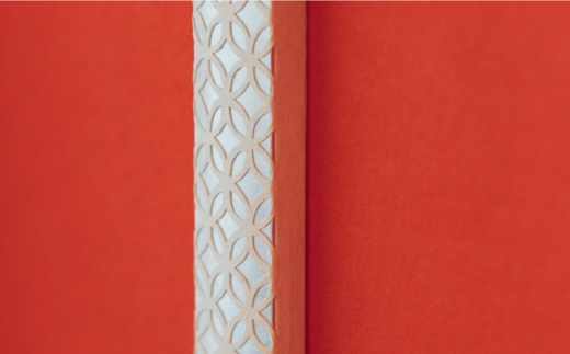 山鹿縁起飾り「福かき背景色：赤」【ヤマノテ】 [ZBD020]