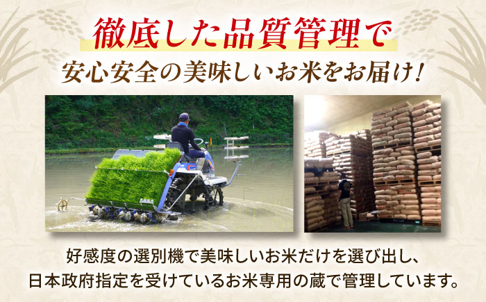 〈令和7年度新米〉 【3回定期便】山鹿のお米 ヒノヒカリ 5kg【有限会社 あそしな米穀】 新米 令和7年産 [ZBI020]