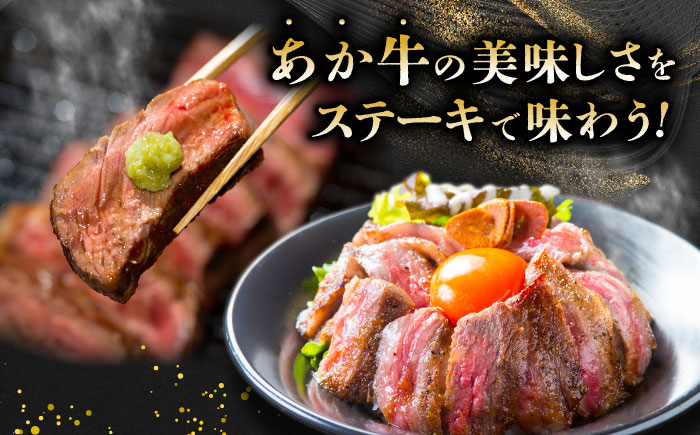 【全6回定期便】GIくまもとあか牛ロースステーキ　約500g【山鹿市（桜屋）】 熊本 特産 熊本県産  牛肉 牛 特選 定期 [ZBO027]