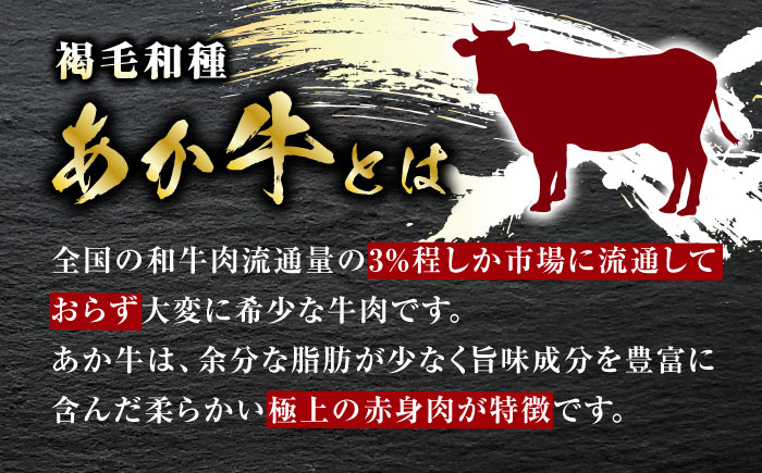 【全6回定期便】あか牛 極上 ヒレ ステーキ セット 150g×2枚 あか牛のたれ付き【有限会社 三協畜産】 [ZEB075]