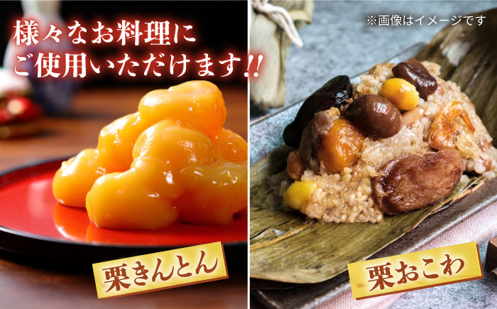 【先行予約】 むき栗 約750ｇ（約250g×3pc） 【すみれファーム】 [ZEP064]