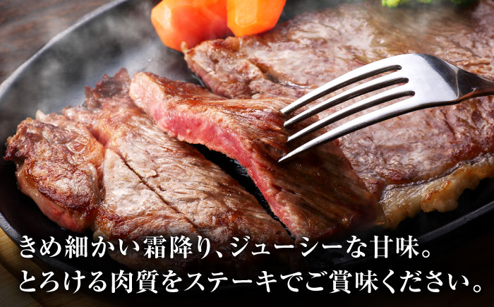 黒毛和牛サーロイン ステーキ用 約800g（約200g×4枚）【吉里精肉】 [ZEW015]