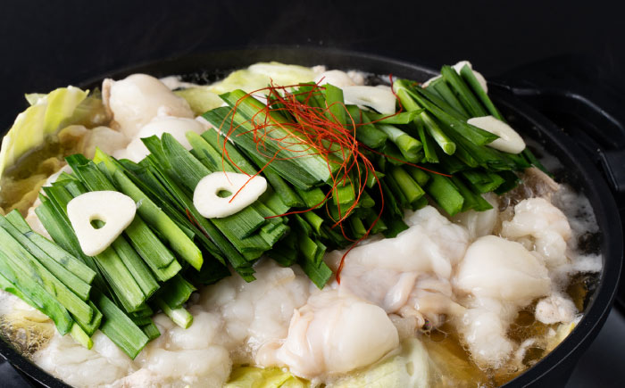 【全12回定期便】あか牛 白 ホルモン 500g (250g×2P) 【合同会社　長岡フーズ】 [ZFR052]