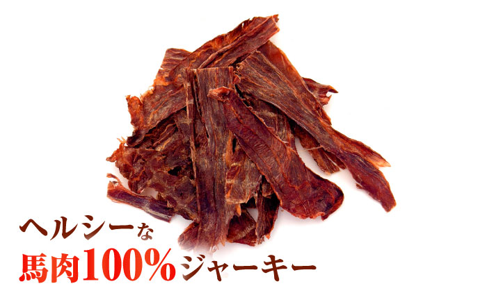 【年内発送は12月21日ご入金分まで！】詰め合わせ 国内加工 ペット用 馬肉 切り落とし 1kg ペット用 馬刺しジャーキー 100g(50g×2) 【合同会社　長岡フーズ】 [ZFR065]