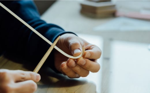 山鹿縁起飾り「福かき背景色：黄」【ヤマノテ】 [ZBD021]