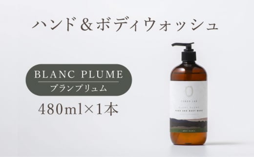 COKONLAB ハンド＆ボディウォッシュ ブランプリュム480ml【株式会社 あつまるホールディングス NSP山鹿工場】 [ZBR012]