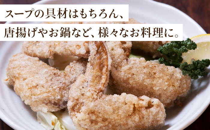 【6回定期便】赤鶏の手羽先 2kg【日本一鶏肉研究所 株式会社 】 [ZCU089]