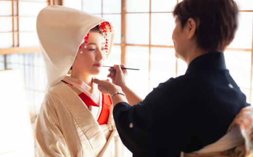 選べる！和装2点【国指定重要文化財「八千代座」フォト婚】平日プラン【アンティーク着物レンタルの柏屋】 [ZDB003]