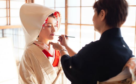 選べる！和装2点【国指定重要文化財「八千代座」フォト婚】土日祝プラン【アンティーク着物レンタルの柏屋】 [ZDB004]