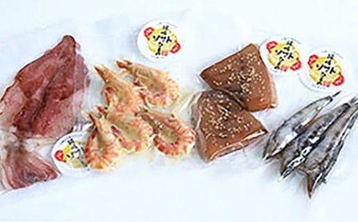 岡崎鮮魚店のソフト干物4点セット 【合資会社 岡崎商店(岡崎鮮魚店)】 [ZDG001]