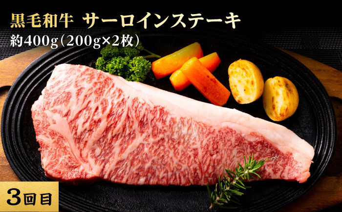 【3回定期便】熊本県産 黒毛和牛【有限会社 九州食肉産業】 [ZDQ168]