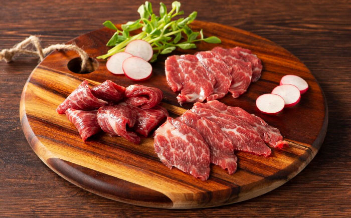 フジチク/熊本特産！希少部位を含む贅沢 馬刺し セット 3603 [ZDT028]