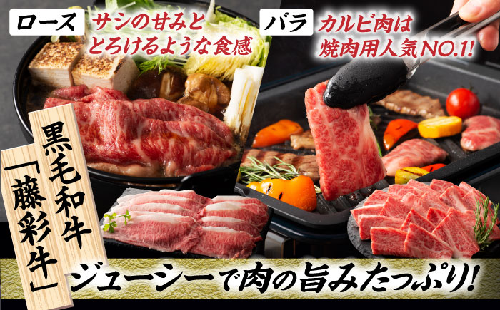 【12回定期便】「フジチクオリジナル」ふじ馬刺しと藤彩牛の贅沢食べ比べセット 3906【有限会社 スイートサプライなかぞの】 [ZDT153]