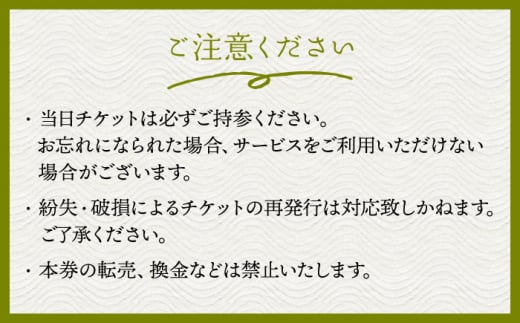 八千代座見学券一般券6名様分【一般財団法人 山鹿市地域振興公社】 [ZEA003]
