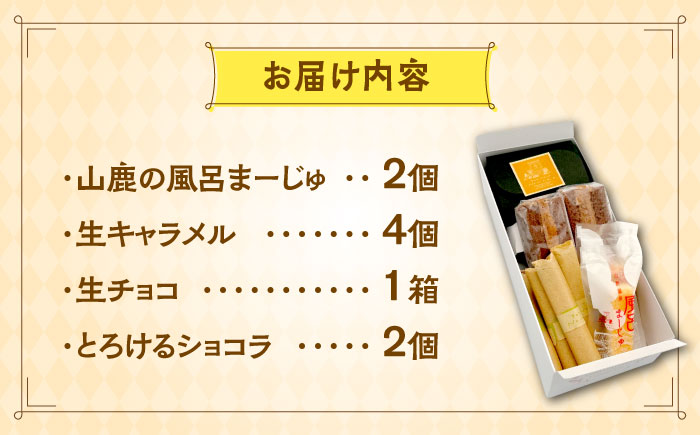 スイーツ豪華4種詰め合わせセット 【パティスリーのなか】 [ZFC004]