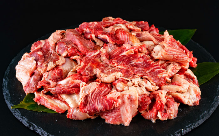 熊本あか牛スジ 1kg　 【合同会社　長岡フーズ】 [ZFR045]