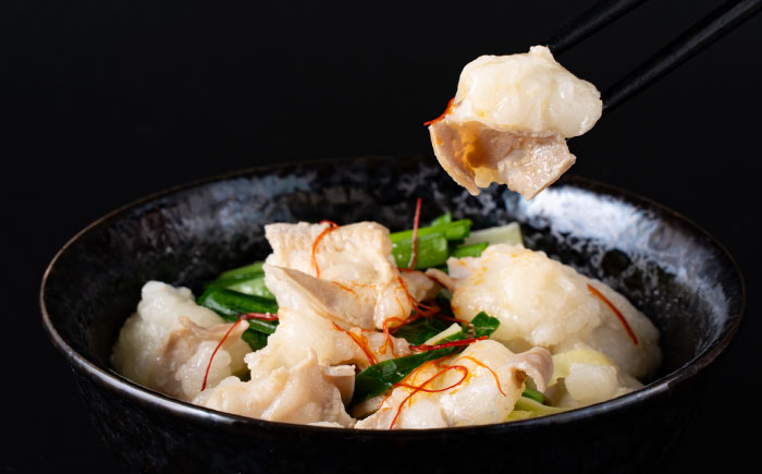 あか牛 白 ホルモン 500g (250g×2P) 【合同会社　長岡フーズ】 [ZFR049]