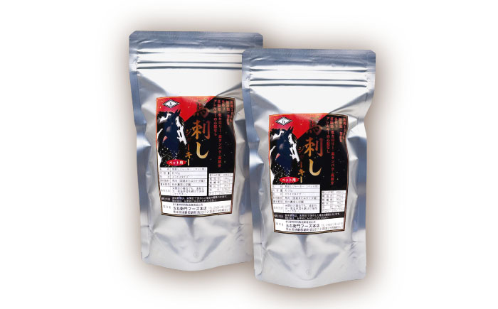 【年内発送は12月21日ご入金分まで！】ペット用 馬刺しジャーキー 100g(50g×2) 【合同会社　長岡フーズ】 [ZFR061]