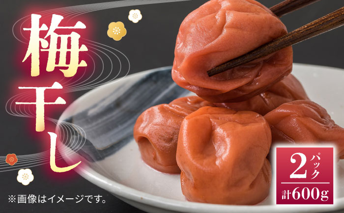 梅干し 300g×２P【株式会社 夢アグリ】 [ZCL014]