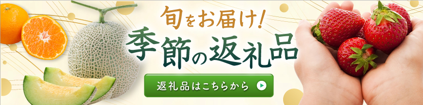 季節の返礼品