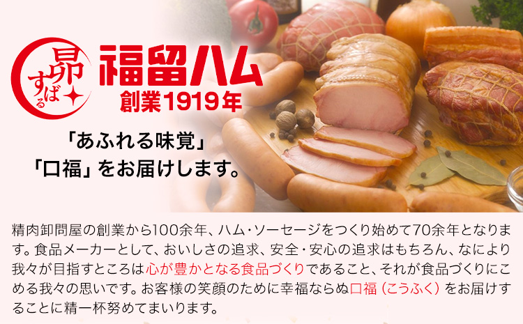 福留ハム カタロースハム 約9kg《30日以内に出荷予定(土日祝除く)》 豚肩ロース ロースハム ハム---00000026y-005-01---