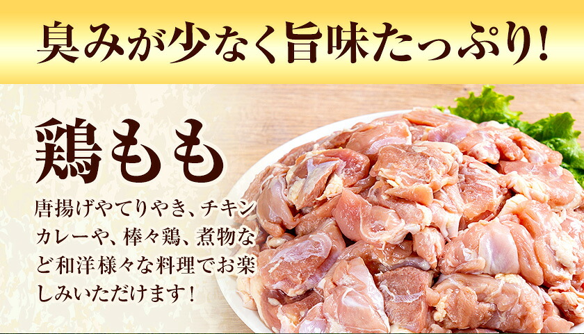 【6ヶ月定期便】 九州産若鶏もも肉 2.48kg 肉 お肉 鶏肉 若鶏 もも肉 唐揚げ てりやき チキンカレー 棒々鶏 煮物 国産 九州 熊本県 菊池市 送料無料《お申し込みの翌月から出荷》---0146-3005---