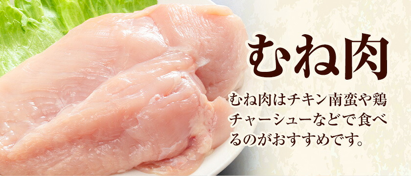 【6ヶ月定期便】 九州産若鶏ムネ肉 600g×7袋 計12.6kg（4.2kg×3回）鶏肉 お肉 ムネ肉 むね肉 小分け 冷凍 九州産 国産 熊本県 菊池市 送料無料《お申し込みの翌月から出荷》---0146-3018---