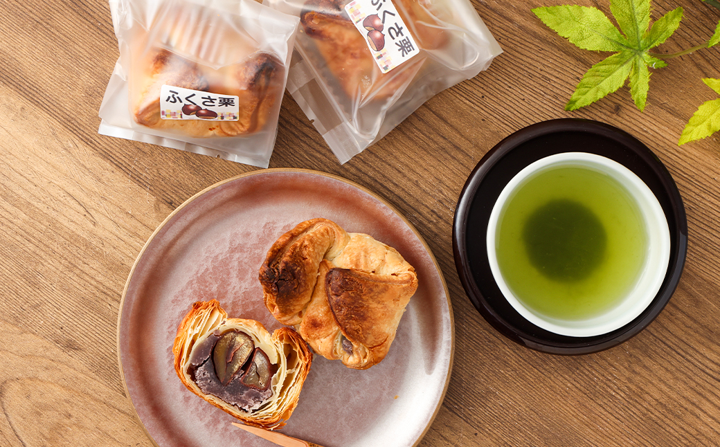 菊池銘菓 ふくさ栗 1箱（9個入り《90日以内に出荷予定(土日祝除く)》）---074-1255---