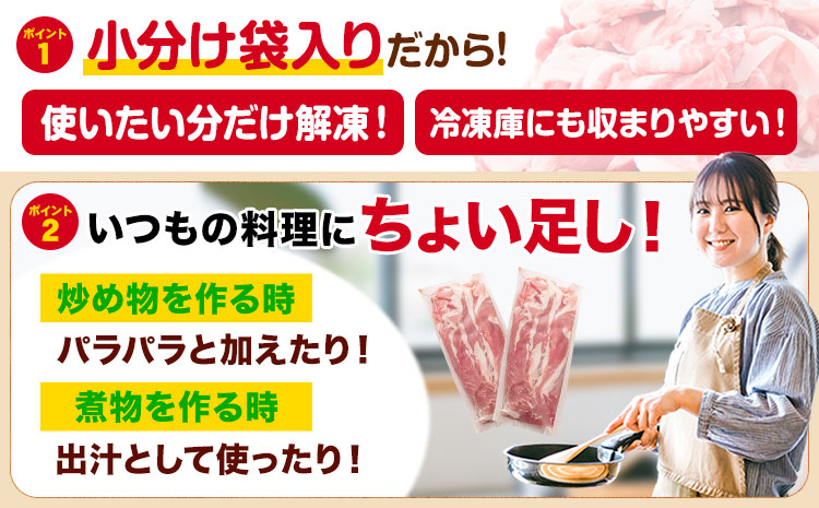 豚肉 ひごの ポーク 切り落とし 6kg 豚肉 しゃぶしゃぶ 切り落とし スライス 以上 真空 不揃い 数量限定 簡易包装 冷凍配送 小分け 《7-14日以内に出荷予定(土日祝除く)》 豚肉 豚 ぶた---300-5152---