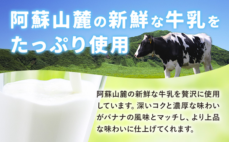 【3ヶ月定期便】250ml×24本／月×3回（計72本） バナナとミルクの贅沢ラテ合同 会社たべたせいか《お申し込みの翌月から出荷》 バナナラテ バナナミルク 完熟バナナ ミルク ラテ フルーツラテ 牛乳 らくのうマザーズ 紙パック 熊本県産 国産 熊本県 菊池市 送料無料---0016-3279---