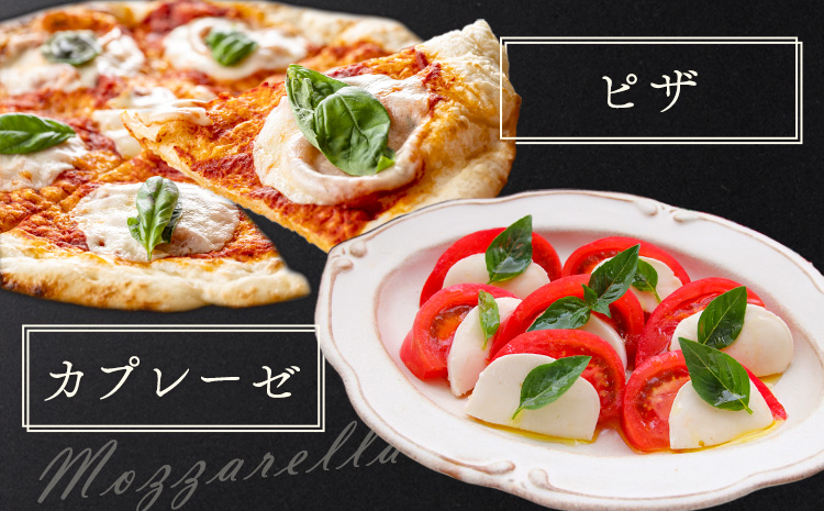 モッツァレラチーズ ミル爆 3個 チーズ モザレラ 株式会社フォルナ・ヴェスタ《90日以内に出荷予定(土日祝除く)》フレッシュ カプレーゼ おつまみ 前菜 手作り 国産 熊本県 菊池市 送料無料---018-1985---