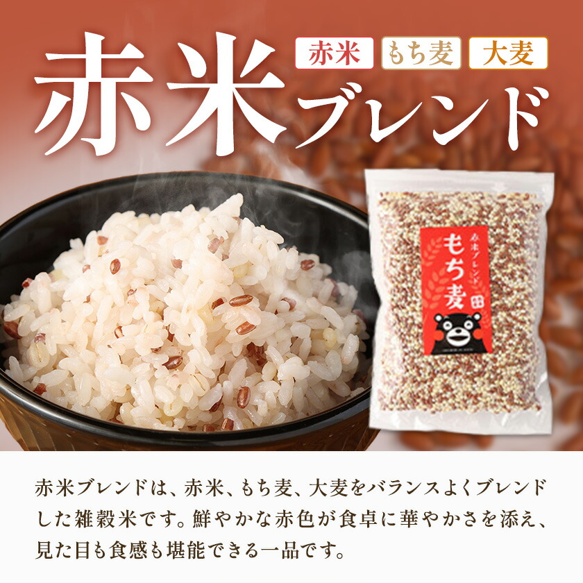 もち麦入り雑穀米 贅沢ブレンド 450g×3種類 各1袋 合同会社くまもとごはん《30日以内に出荷予定(土日祝除く)》熊本県菊池産 残留農薬不検出 真空パック 便利なチャック付 お米 もち麦 雑穀米 セット 九州産 熊本県産 菊池市産 送料無料---026-5051---