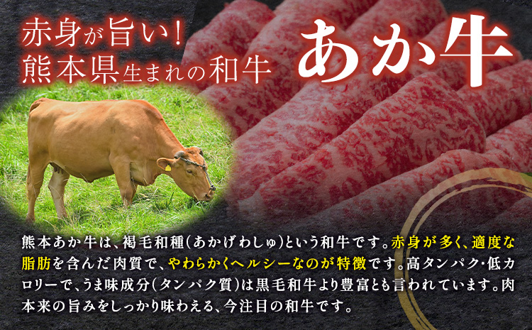 あか牛 すきやき・しゃぶしゃぶ用 サーロイン肉1kg・馬刺し200g 食べ比べセット 3ヶ月定期便 計3.6kg 合同会社たべたせいか《お申し込みの翌月から出荷》牛肉 和牛 馬刺し セット 熊本県産 送料無料 ---069-1219---