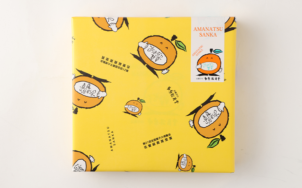 菊池銘菓 あまなつ賛菓 1箱(6個入り)《90日以内に出荷予定(土日祝除く)》---074-1265---
