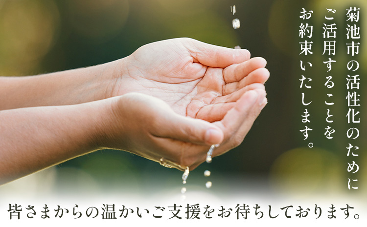 菊池市への寄附(返礼品はありません) 熊本県 菊池市 返礼品なし 50,000円--- 094-0617---