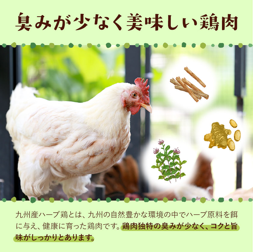 【隔月6回定期便】九州産 ハーブ鶏 ムネ肉 計27kg 4.5kg×6回 植田商事有限会社 《お申し込み月の翌月から出荷開始》 熊本県 菊池市 鶏肉 むね肉 お肉 からあげ 親子丼 チキンカレー 煮物 サラダチキン 冷凍 国産 送料無料---083-2086---