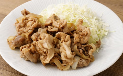 走る豚 小間スライス 約200g×4パック《90日以内に出荷予定(土日祝除く)》 セット 合計約800g 豚肉 豚 お肉 肉 国産---167-2282---