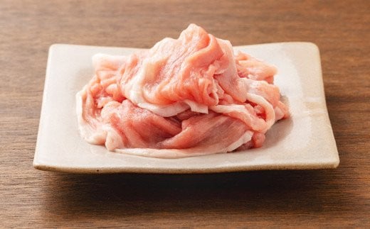 熊本県産 豚肉 モモ ・ ウデ の こま切れ セット 合計約3kg 1kg×3パック《30日以内に出荷予定(土日祝除く)》---083-222---