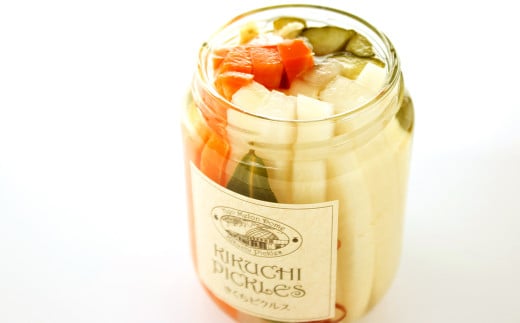 ピクルス 大瓶 3本 セット 野菜 瓶詰め メロンドーム 《30日以内に出荷予定(土日祝除く)》---003-2409---