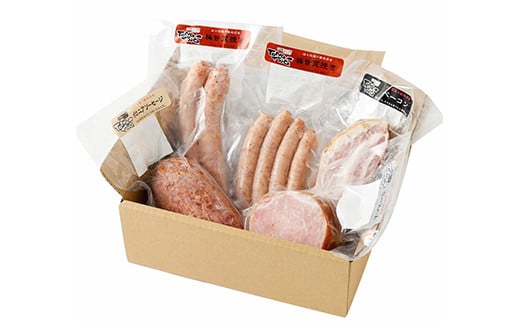 ハム工房TONGTONG ハム・ウインナーギフトセット 5種類 計1010g 食べ比べ《90日以内に出荷予定(土日祝除く)》---005-1974---