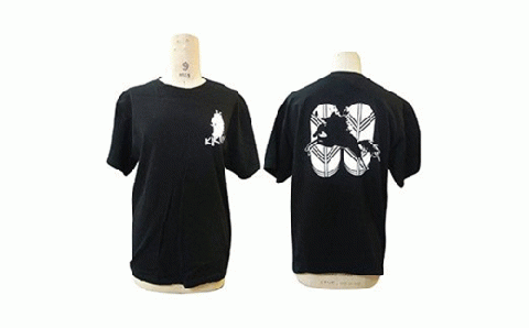 菊池武光公 Tシャツとタオルのセット カラー:白/サイズ:S《90日以内に出荷予定(土日祝除く)》---025-0751-WS---