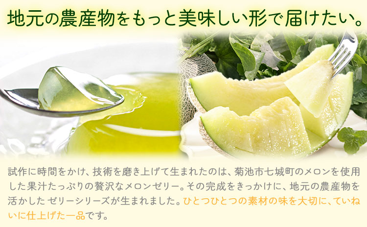 フルーツゼリー 75g×15個セット 5種類 各3個 メロン トマト 梨 マンゴー ブルーベリー【メロンドーム】 有限会社七城町特産品センター《30日以内に出荷予定(土日祝除く)》熊本県 菊池市 ゼリー フルーツ おやつ スイーツ デザート 送料無料---003-2408---