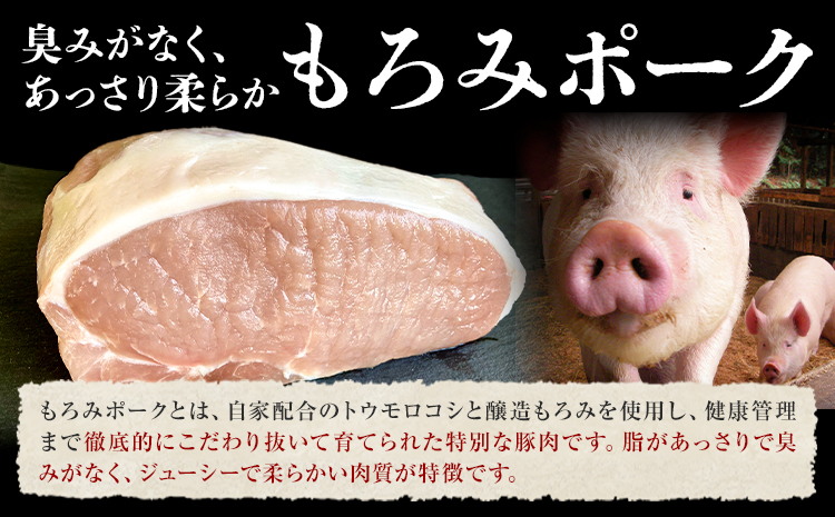 奇跡のぶた丼 4人前 もろみポーク 豚ロース 150g×4袋 奇跡のたれ 270ml×1本 レシピ付き 有限会社味万(万彩工房)《30日以内に出荷予定(土日祝除く)》熊本県 菊池市 豚肉 たれ タレ 調味料 セット 冷凍---013-1976---
