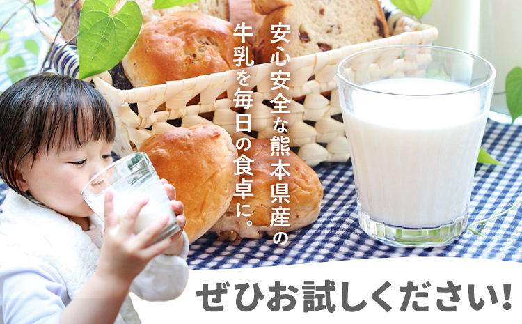 【3ヶ月定期便】牛乳 常温保存可能 成分無調整 生乳100％使用 大阿蘇牛乳 紙パック 1000ml×6本 計18本 合同会社たべたせいか《申込月の翌月から出荷開始》熊本県 菊池市 牛乳 乳飲料 乳性飲料 ドリンク 飲み物 飲料 セット ロングライフ 熊本県産---0016-3003---