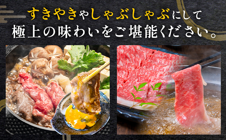 あか牛 すきやき・しゃぶしゃぶ用 サーロイン肉1kg・馬刺し200g 食べ比べセット 6ヶ月定期便 計7.2kg 合同会社たべたせいか《お申し込みの翌月から出荷》牛肉 和牛 馬刺し セット 熊本県産 送料無料 ---069-1220---
