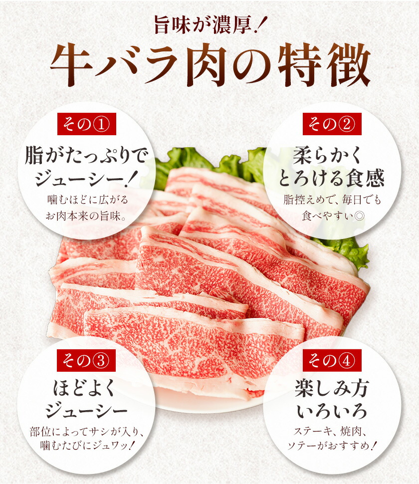 すき焼き用 バラ・ウデ 合計800g スライス 有限会社中田精肉店舗 《45日以内に出荷予定(土日祝除く)》 熊本県 菊池市 すき焼き お肉 和牛 黒毛和牛 熊本県産 九州産 国産---105-2095---