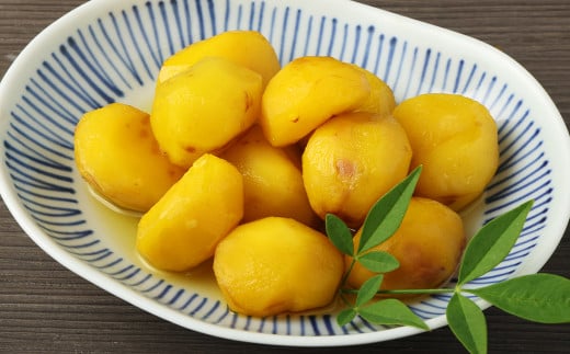 菊池水源産 さのマロン 冷凍剥き栗 400g × 1個