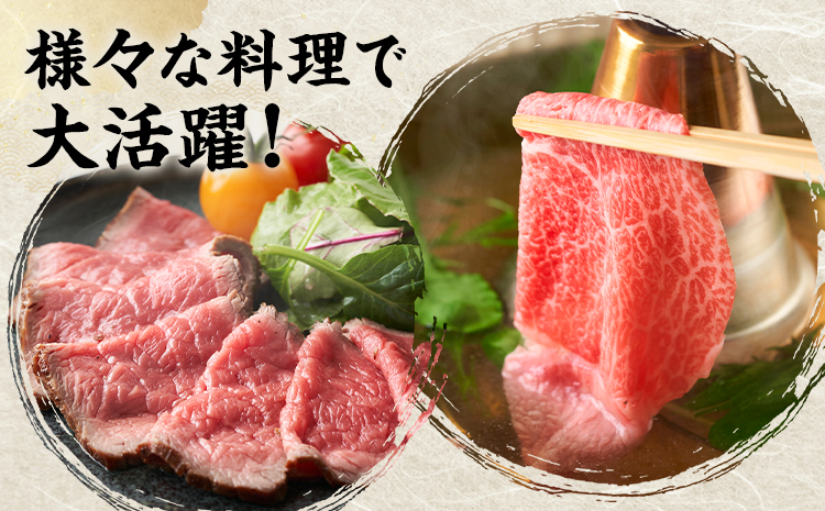 味彩牛 モモ・ウデ・肩ロース スライス 2kg 1パック 500g のぐち産業株式会社《90日以内に出荷予定(土日祝除く)》熊本県 菊池市 牛肉 スライス済み 肩ロース お肉 精肉 熊本県産 九州産 国産 冷凍 送料無料---183-2298---