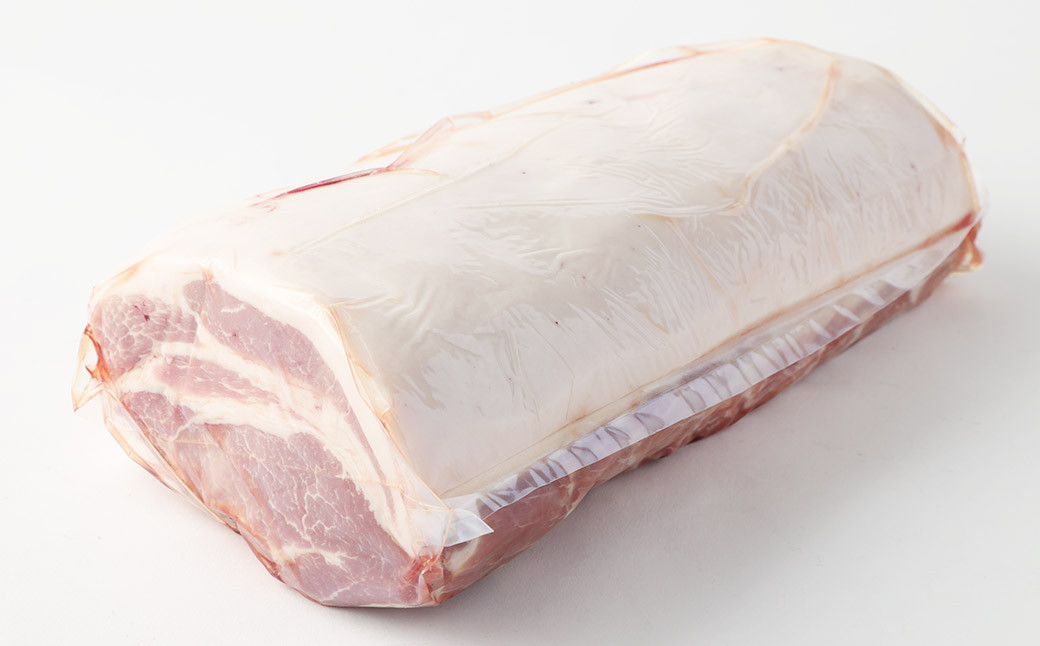 熊本県産 りんどう豚ロース ブロック 約4kg以上 かたまり肉《90日以内に出荷予定(土日祝除く)》---122-2106---